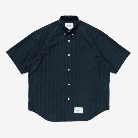 トップス WTAPS BD 04 /SS / COTTON. BROADCLOTH WTAPS】BD 04 / SS / COTTON. BROADCLOTH. TEXTILE - ddparkside