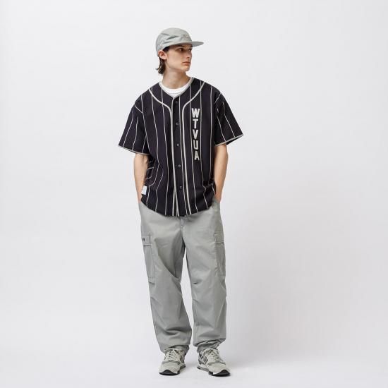 WTAPS 2025SS LEAGUE SS TEE GRAY ダブルタップス リーグ ベース