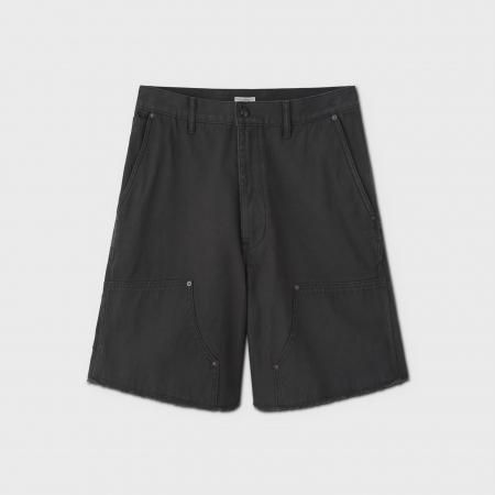 PHIGVEL<br>DUCK CLOTH DOUBLE KNEE SHORTS