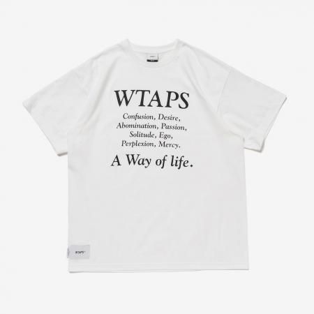 WTAPS<br>CONTAINING 01 / SS / COTTON