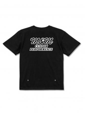 <img class='new_mark_img1' src='https://img.shop-pro.jp/img/new/icons14.gif' style='border:none;display:inline;margin:0px;padding:0px;width:auto;' />M&M<br>Edge Logo Tee