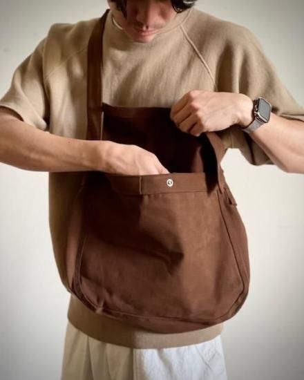 PHIGVEL】DUCK CLOTH MAIL BAG - ddparkside