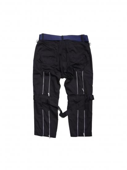 PEEL&LIFT bondage trousers modern 黒 S PEEL&LIFT】bondage trousers modern - ddparkside
