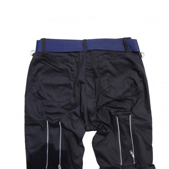 PEEL&LIFT bondage trousers modern 黒 S PEEL&LIFE/ピールアンドリフト/bondage trousers modern