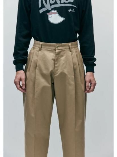NEIGHBORHOOD】TWO TUCK PANTS - ddparkside