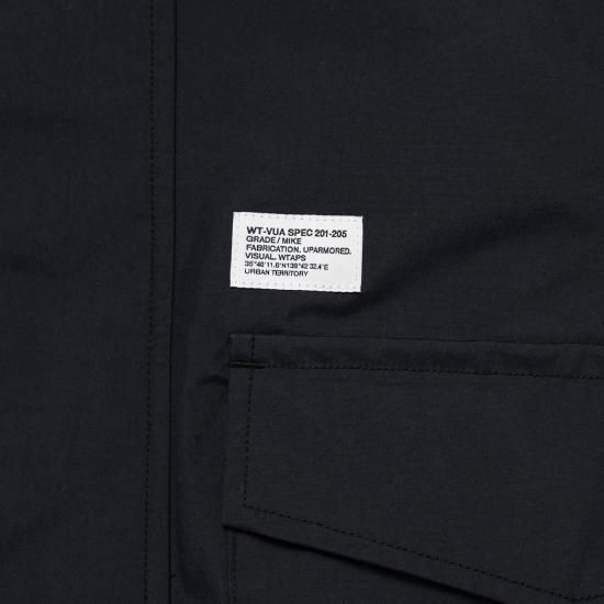 WTAPS】WFS / JACKET / NYLON. TAFFETA. PARTEX® - ddparkside