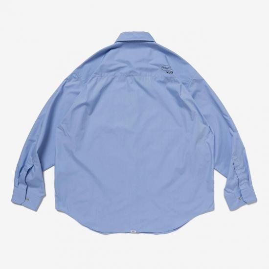 新品 WTAPS Repo / LS / CTPL Broadcloth L wtaps REPO / LS / CTPL. BROADCLOTH