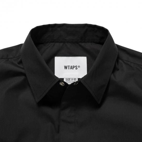 WTAPS】REPO 01 / LS / CTPL. BROADCLOTH - ddparkside