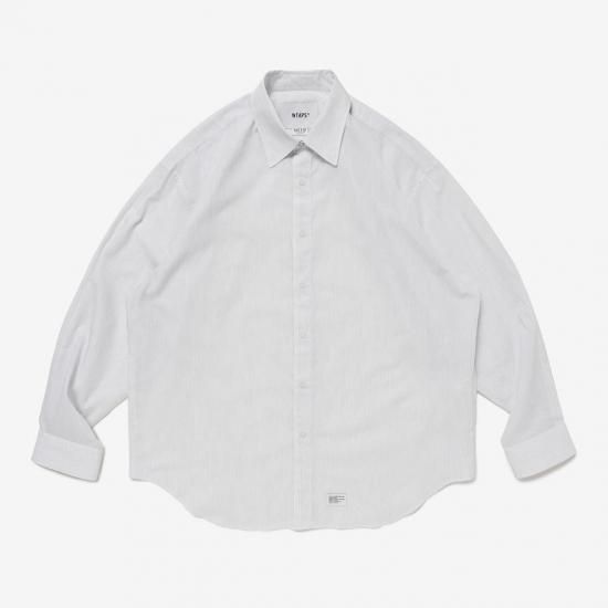 WTAPS】REPO 02 / LS / COTTON. BROADCLOTH. TEXTILE - ddparkside