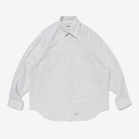 <img class='new_mark_img1' src='https://img.shop-pro.jp/img/new/icons14.gif' style='border:none;display:inline;margin:0px;padding:0px;width:auto;' />WTAPS<br>REPO 02 / LS / COTTON.  BROADCLOTH. TEXTILE