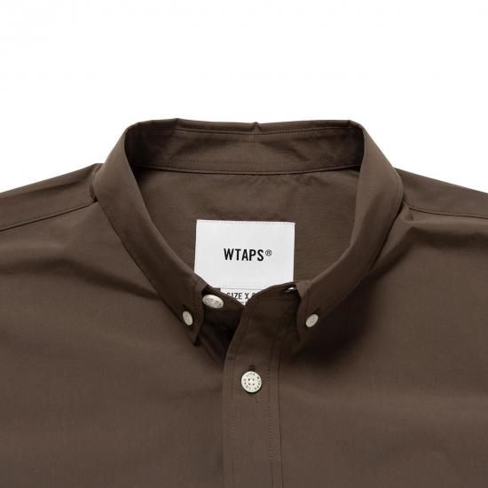 WTAPS】BD 04 / LS / NYCO. BROADCLOTH. CORDURA®. OF. - ddparkside