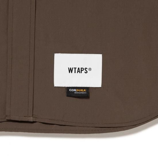 WTAPS】BD 04 / LS / NYCO. BROADCLOTH. CORDURA®. OF. - ddparkside