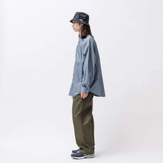 トップス wtaps BD 04 LS NYCO BROADCLOTH CORDURA S WTAPS】BD 04 / LS / NYCO. BROADCLOTH. CORDURA®. OF. - ddparkside