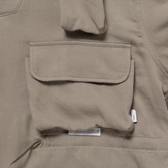 ジャケット・アウター WTAPS FW25 CHAMBER / LS / COTTON. TWILL WTAPS】CHAMBER / LS / COTTON. TWILL - ddparkside