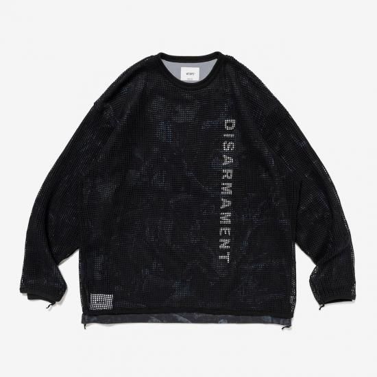 wtaps ダブルタップス GHILL / LS / COTTON. LLW WTAPS ダブルタップス 24SS GHILL/LS/COTTON.LLW ギル ロング