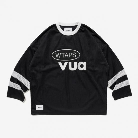 トップス WTAPS 25SS NETMINDER LS POLY BLACK S NETMINDER / LS / POLY – WTAPS HK