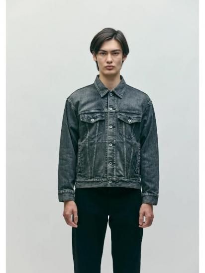 ジャケット・アウター NEIGHBORHOOD WASHED DENIM TYPE-4 JACKET NEIGHBORHOOD Washed Denim Type-4 Jacket Black | HAVEN