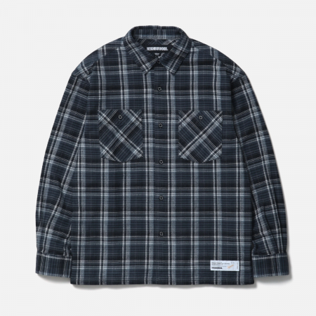 NEIGHBORHOOD<br>CLAN TARTAN CHECK SHIRT LS