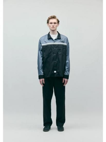 NEIGHBORHOOD】CLASSIC WORK BICOLOR SHIRT LS - ddparkside