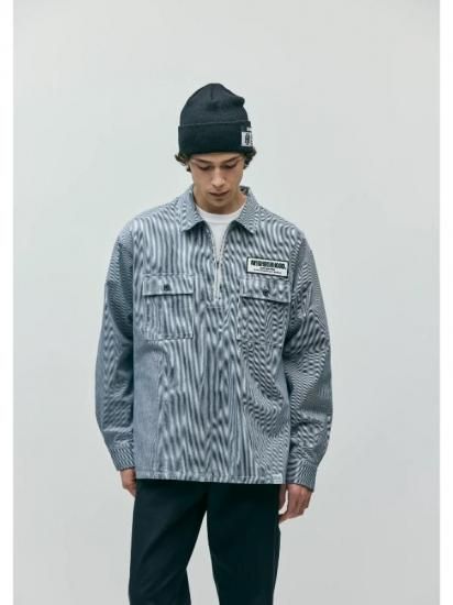 NEIGHBORHOOD】CLASSIC WORK PULLOVER SHIRT LS - ddparkside