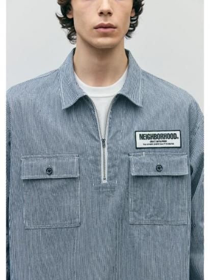 NEIGHBORHOOD】CLASSIC WORK PULLOVER SHIRT LS - ddparkside