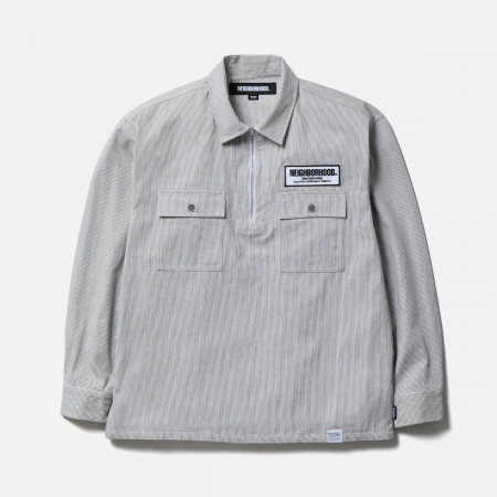 NEIGHBORHOOD<br>CLASSIC WORK PULLOVER SHIRT LS