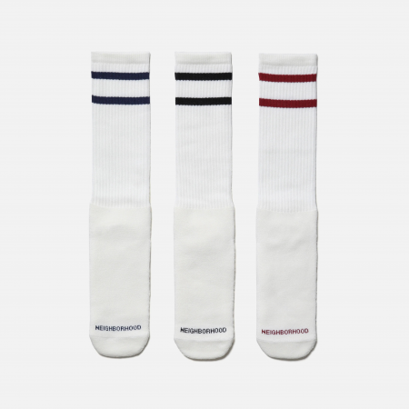 NEIGHBORHOOD<br>CLASSIC 3PACK SOCKS