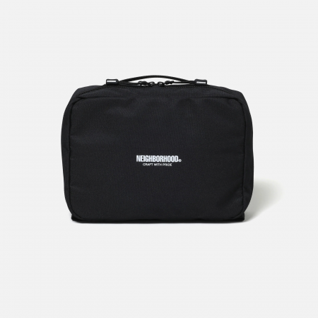 NEIGHBORHOOD<br>TRAVEL POUCH-S