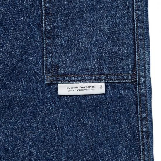 WTAPS】ARMSTG2501 /TROUSERS / COTTON. DENIM - ddparkside