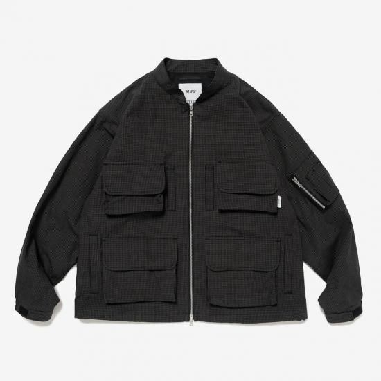 WTAPS MODULAR LS 黒 02 Mサイズ WTAPS MODULAR LS 黒 Mサイズ 美中古
