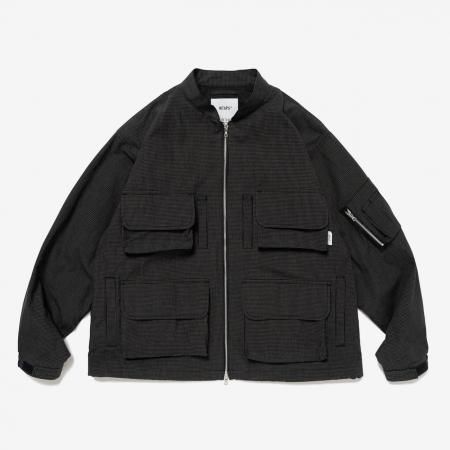WTAPS<br>MODULAR 02 / JACKET / COTTON. WEATHER