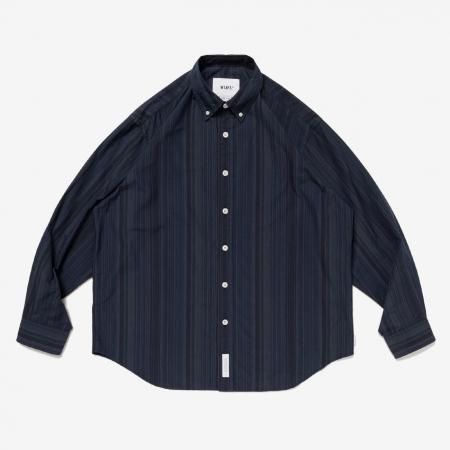 WTAPS<br>BD 05 / LS / COTTON. BROADCLOTH. TEXTILE. RF