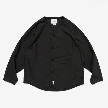WTAPS<br>SCOUT 01 / LS / COTTON. BROADCLOTH