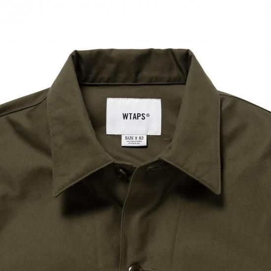 WTAPS】CBW 01 / LS / COTTON. BACKSATIN - ddparkside