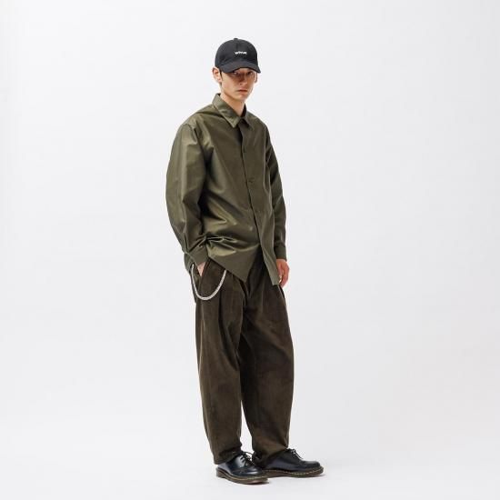 WTAPS】CBW 01 / LS / COTTON. BACKSATIN - ddparkside