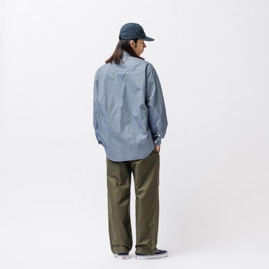 WTAPS】BD 02 / LS / NYCO. BROADCLOTH. CORDURA®. RF - ddparkside