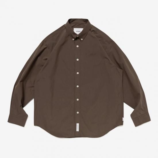 トップス WTAPS LS / NYCO. BROADCLOTH. CORDURA WTAPS】BD 02 / LS / NYCO. BROADCLOTH. CORDURA®. RF - ddparkside