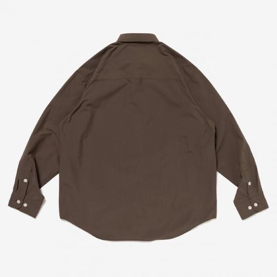 トップス WTAPS LS / NYCO. BROADCLOTH. CORDURA WTAPS】BD 02 / LS / NYCO. BROADCLOTH. CORDURA®. RF - ddparkside