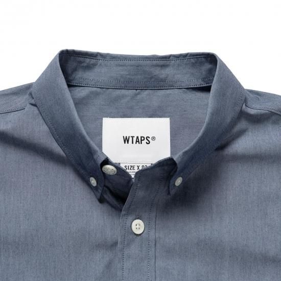 WTAPS】BD 02 / LS / NYCO. BROADCLOTH. CORDURA®. RF - ddparkside