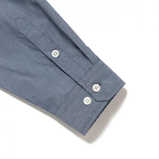 トップス WTAPS LS / NYCO. BROADCLOTH. CORDURA WTAPS】BD 02 / LS / NYCO. BROADCLOTH. CORDURA®. RF - ddparkside