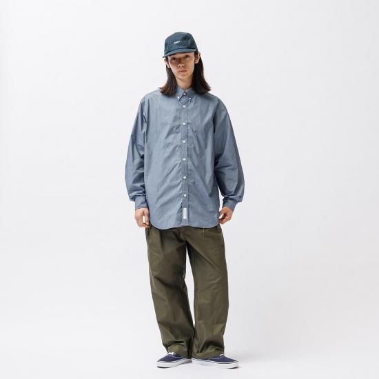 WTAPS】BD 02 / LS / NYCO. BROADCLOTH. CORDURA®. RF - ddparkside
