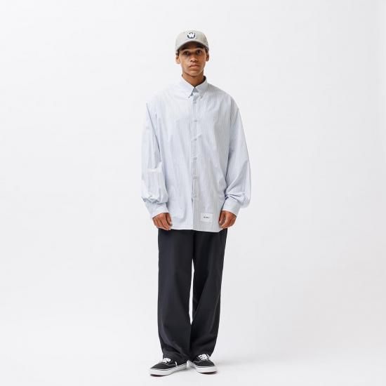WTAPS】BD 06 / LS / COTTON. BROADCLOTH. TEXTILE. OF - ddparkside