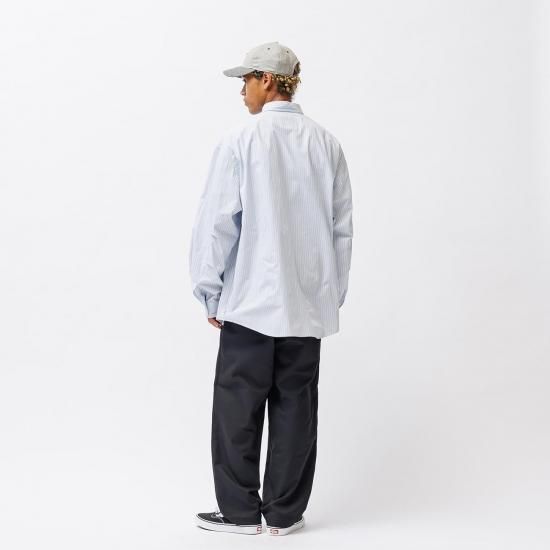 wtaps BD 02 / LS / CTPL. BROADCLOTH. シャツ WTAPS】BD 02/LS/CTPL. BROADCLOTH. TEXTILE. COOLMAX. RF