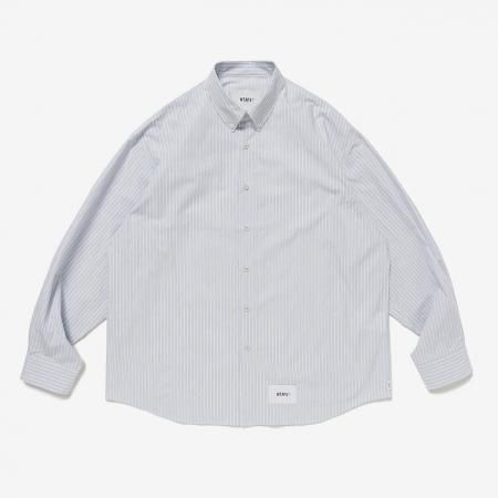 WTAPS<br>BD 06 / LS / COTTON. BROADCLOTH. TEXTILE. OF