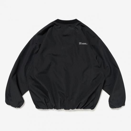 WTAPS 20AW SMOCK / CREW NECK / POLY L 黒 WTAPS】SMOCK / LS / CTPL. CNVS - ddparkside