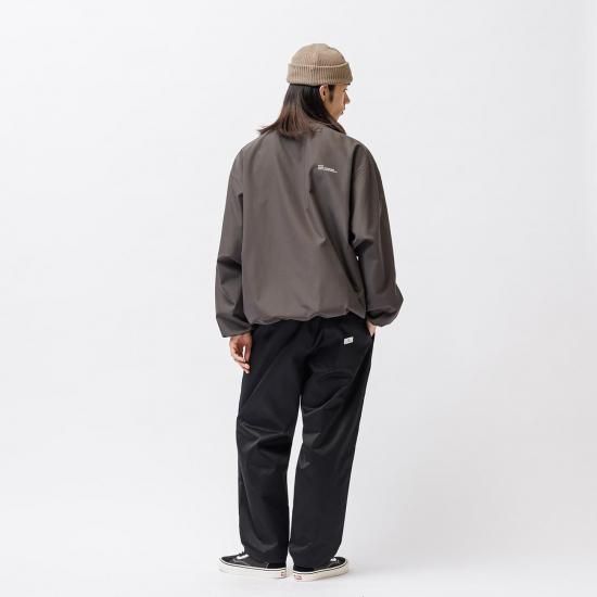 WTAPS DELI CHARCOAL XL 新品未使用 WTAPS ダブルタップス 24SS LEZ/GLUCA/TROUSERS/COTTON.CNVS 241TQDT