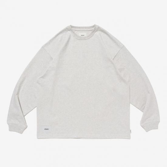 25SS WTAPS SIGN LS COTTON WHITE MEDIUM ② WTAPS】SIGN-YD / LS / COTTON - ddparkside
