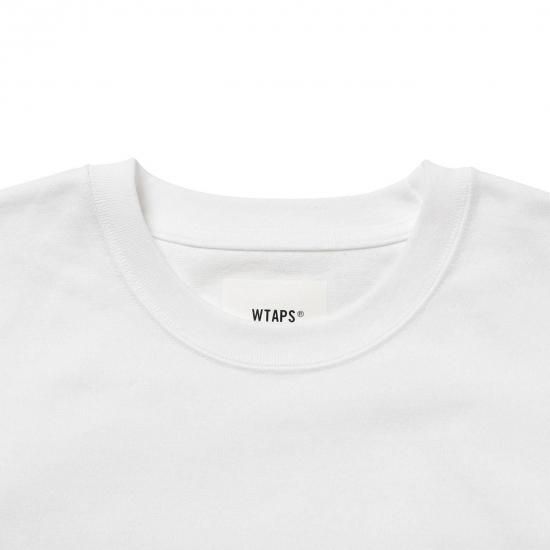 25SS WTAPS SIGN LS COTTON WHITE MEDIUM ② WTAPS】SIGN-YD / LS / COTTON - ddparkside
