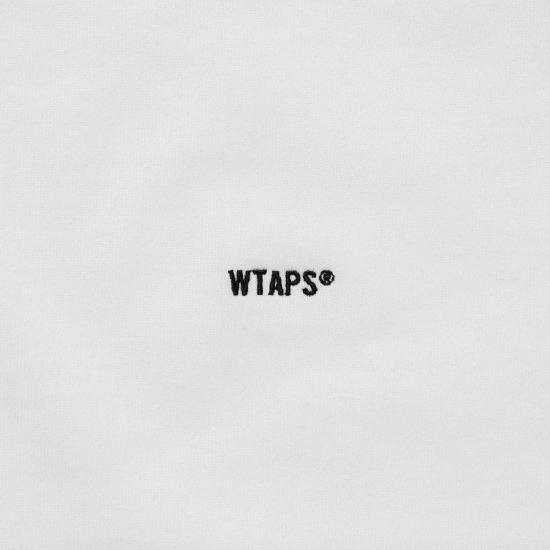 25SS WTAPS SIGN LS COTTON WHITE MEDIUM ② WTAPS】SIGN-YD / LS / COTTON - ddparkside