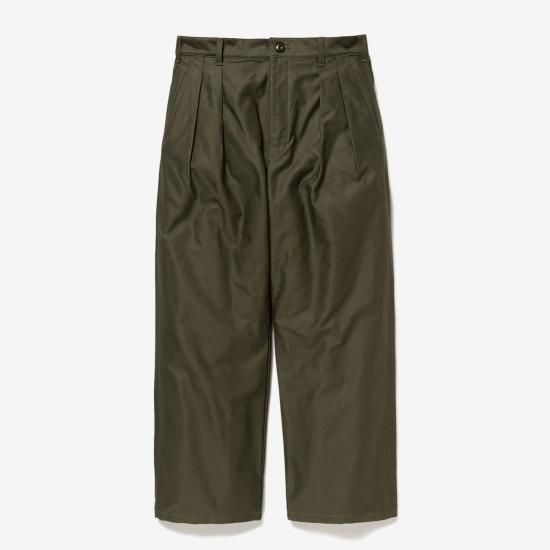 WTAPS WRKT2501 トラウザーズ OLIVE DRAB 25AW WTAPS】WRKT2501 / TROUSERS / COTTON. BACKSATIN - ddparkside
